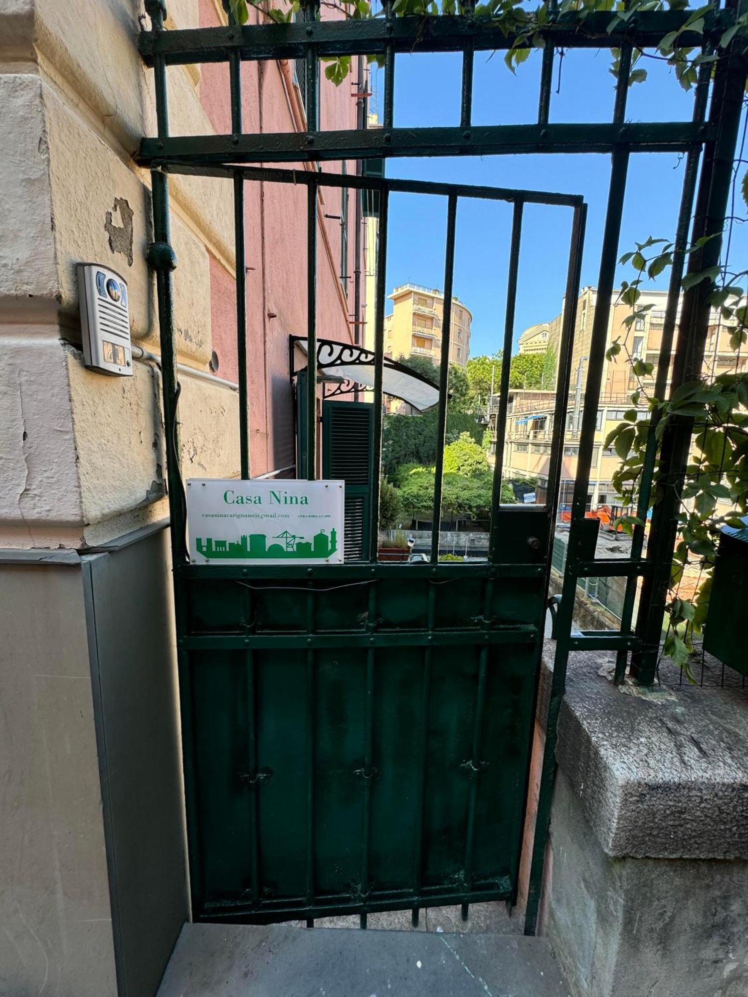 Casa Nina Carignano Apartment Genova Exterior foto